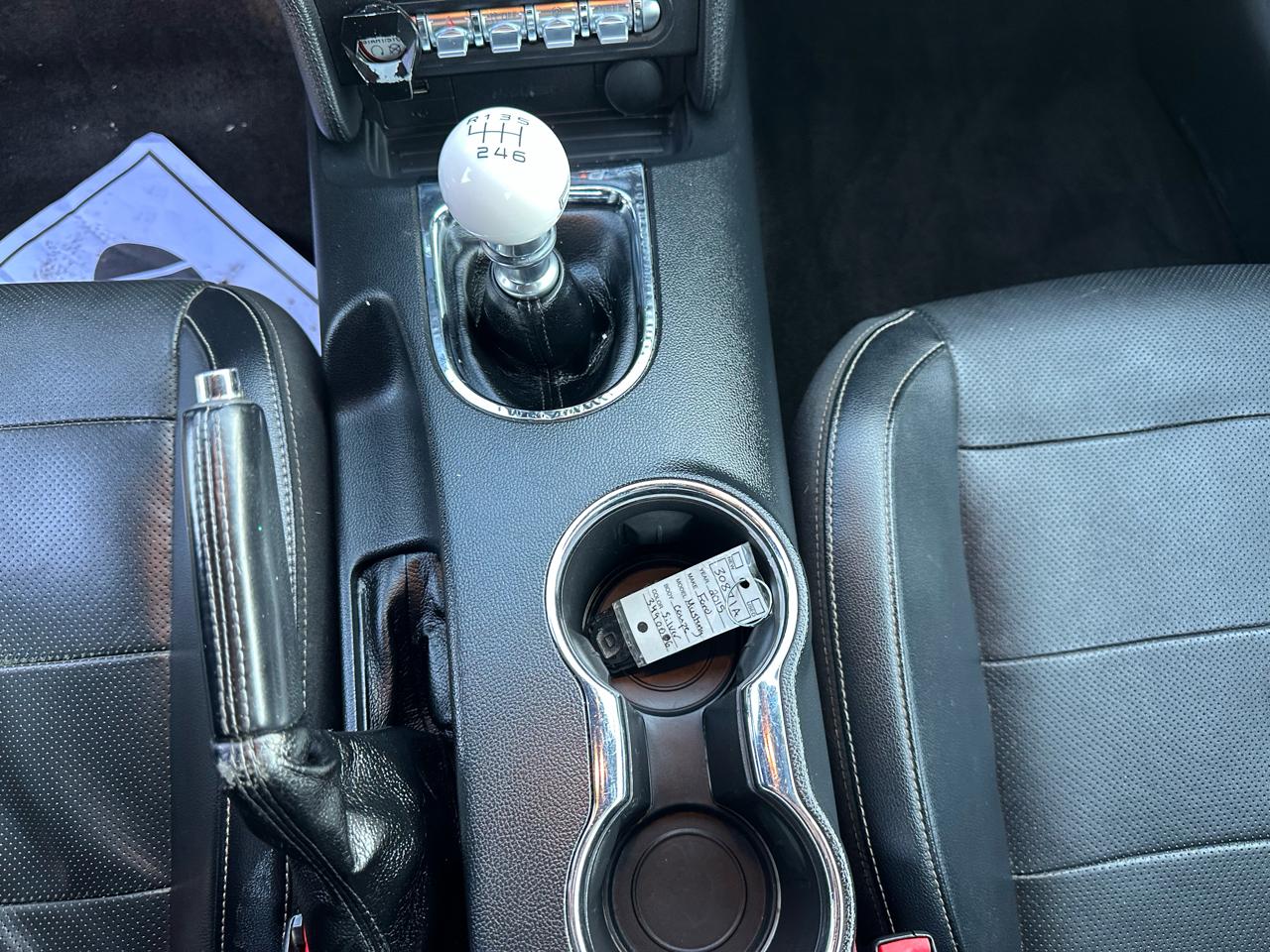 Ford Mustang 2dr Fastback GT 2015