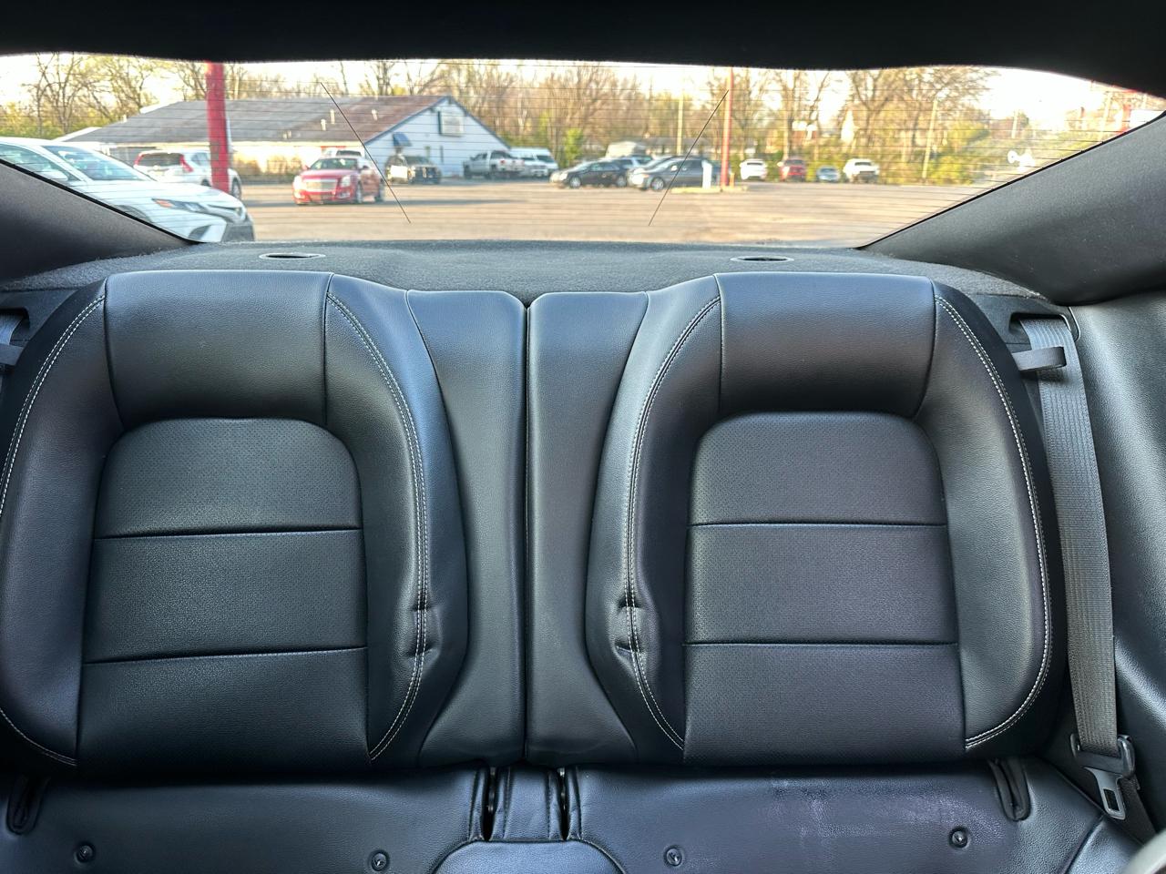 Ford Mustang 2dr Fastback GT 2015