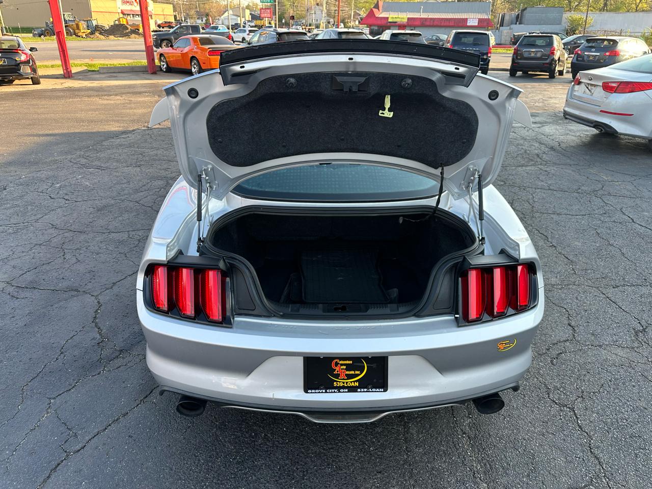 Ford Mustang 2dr Fastback GT 2015