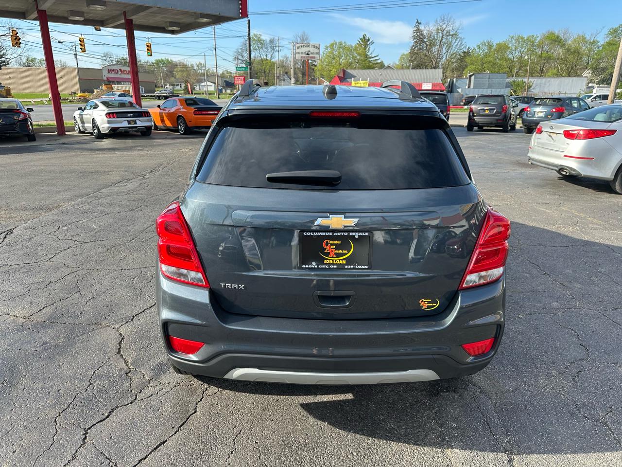 Chevrolet Trax FWD 4dr LT 2021