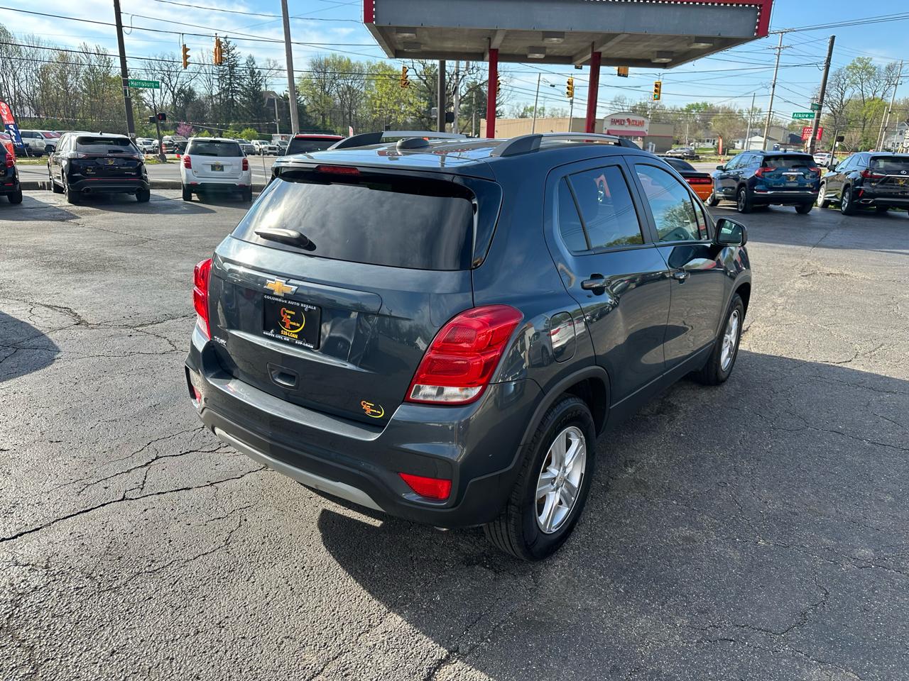 Chevrolet Trax FWD 4dr LT 2021