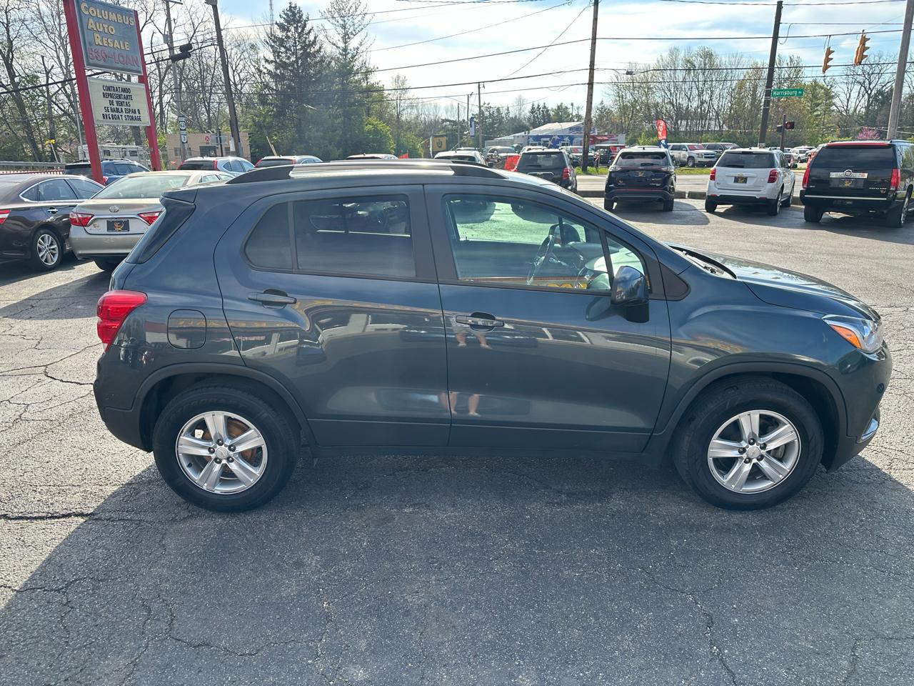 Chevrolet Trax FWD 4dr LT 2021