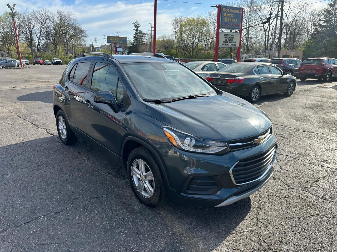 Chevrolet Trax FWD 4dr LT 2021