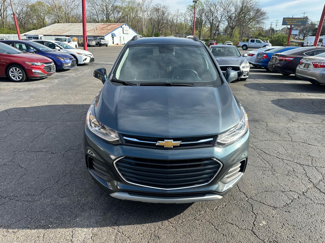 Chevrolet Trax FWD 4dr LT 2021