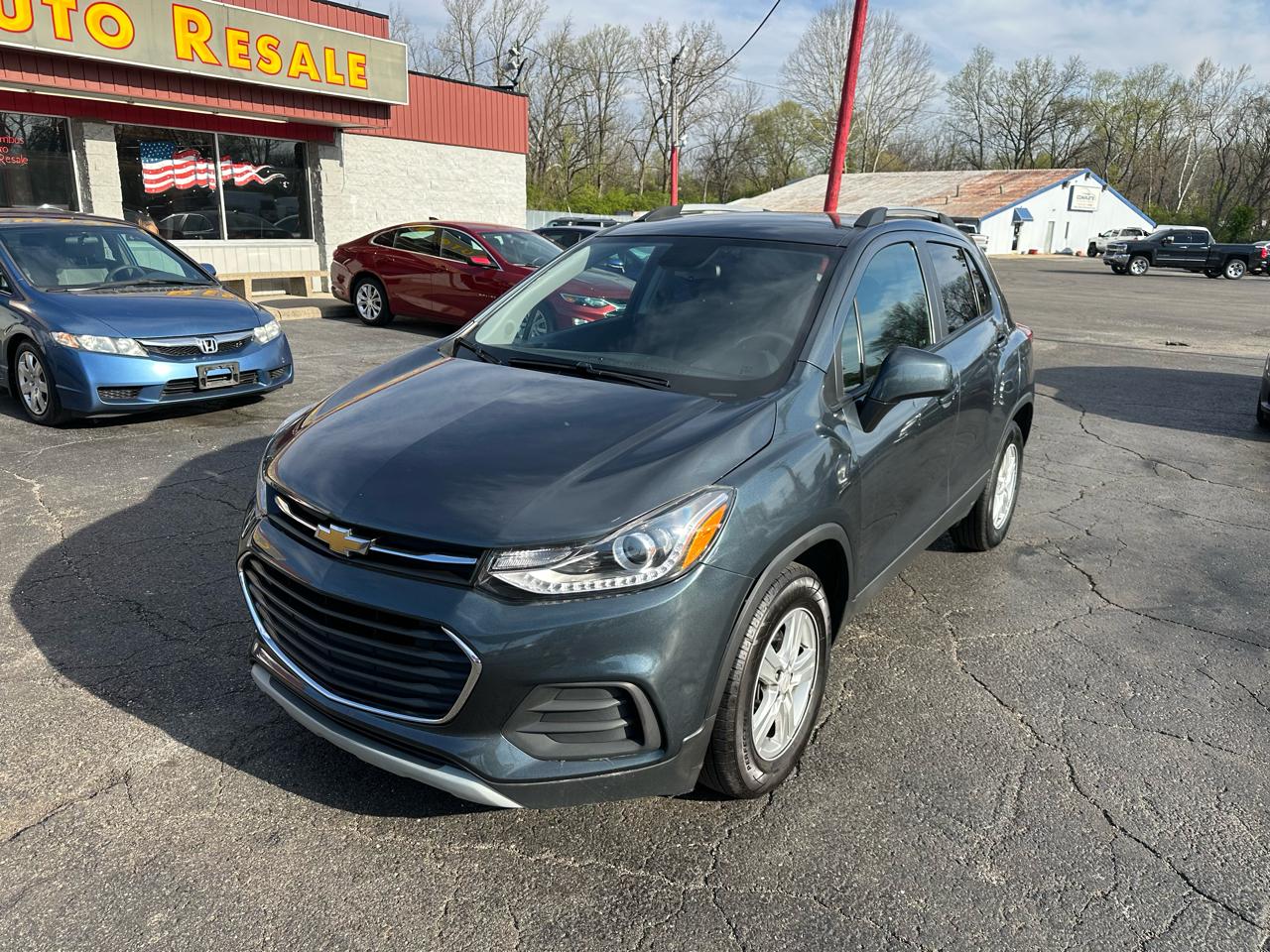 Chevrolet Trax FWD 4dr LT 2021