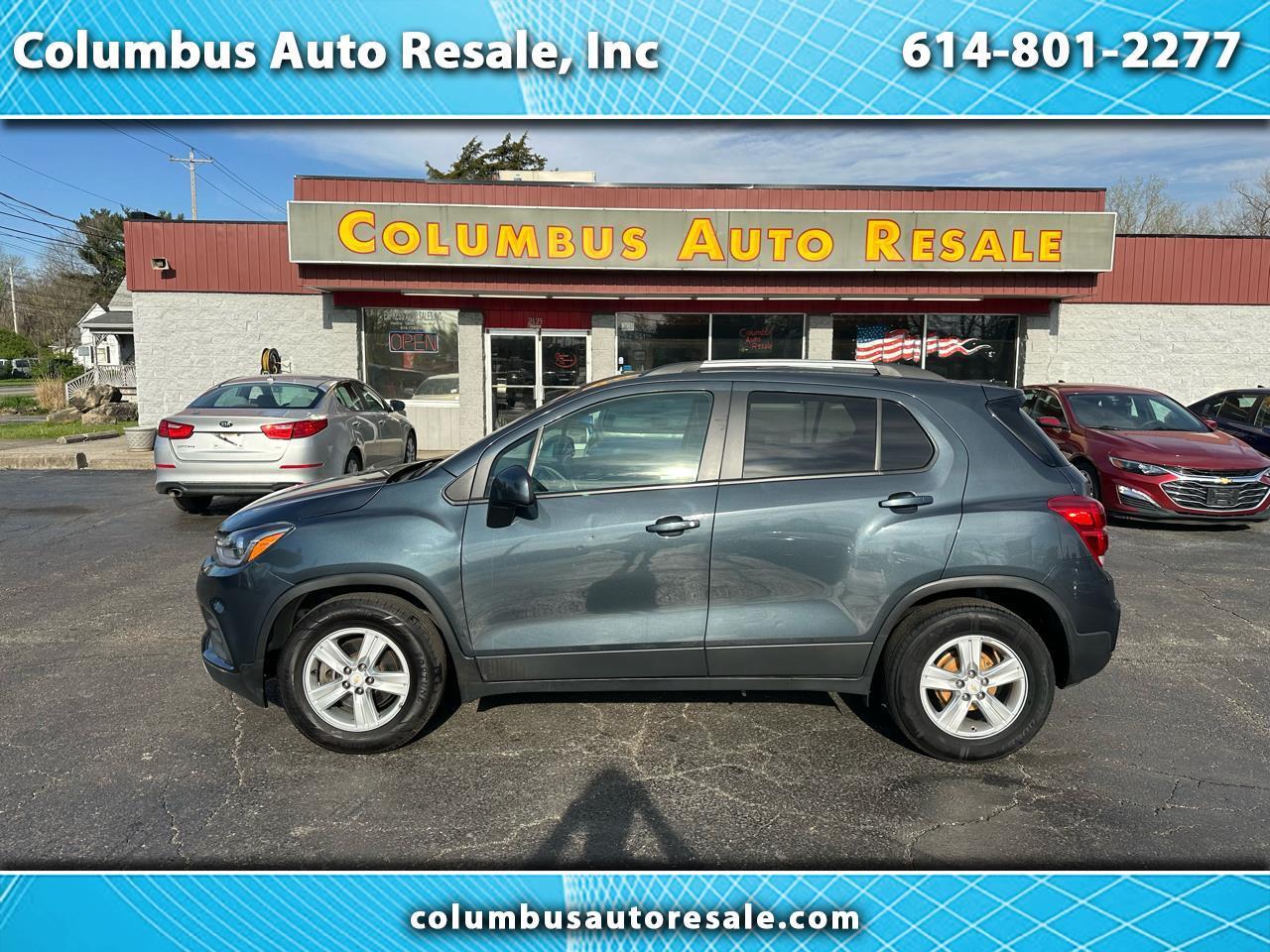 Chevrolet Trax FWD 4dr LT 2021