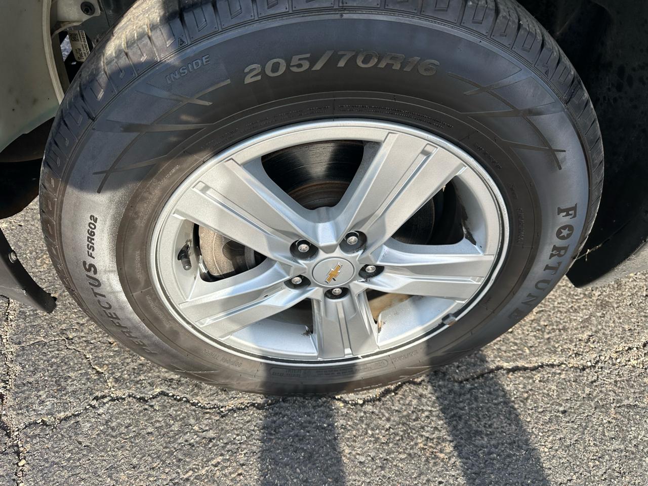 Chevrolet Trax FWD 4dr LT 2021