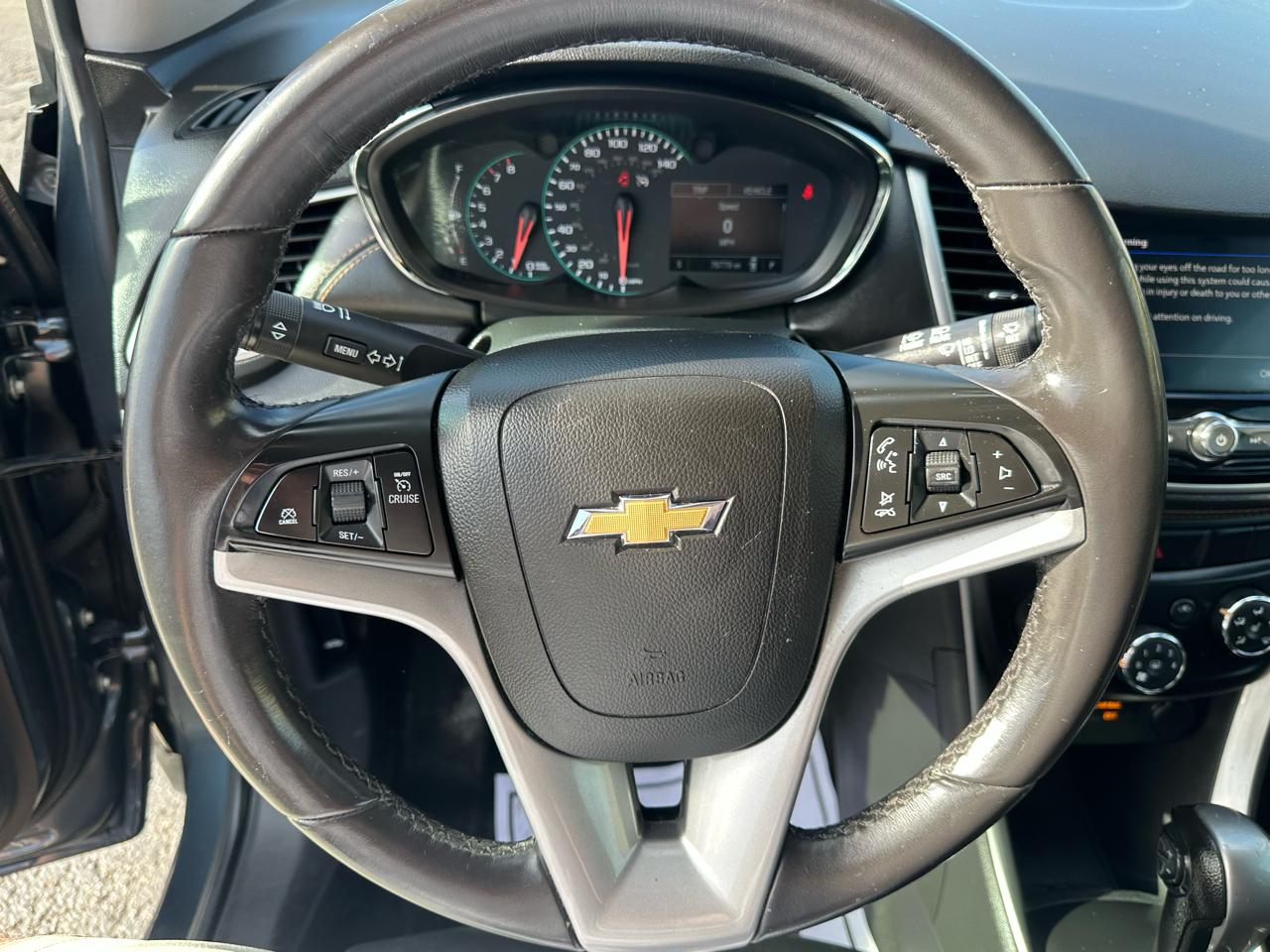 Chevrolet Trax FWD 4dr LT 2021