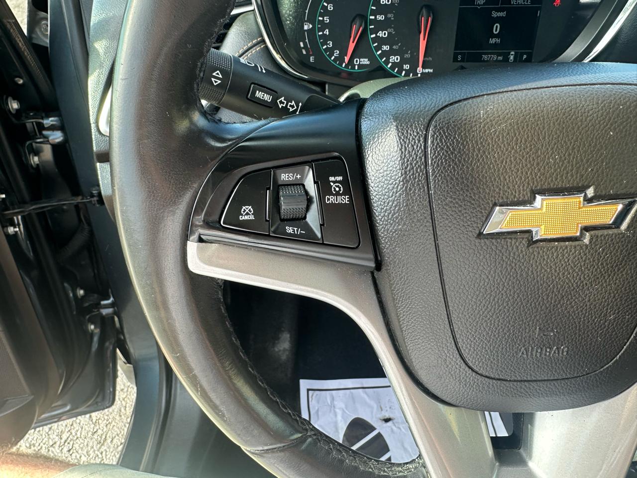 Chevrolet Trax FWD 4dr LT 2021