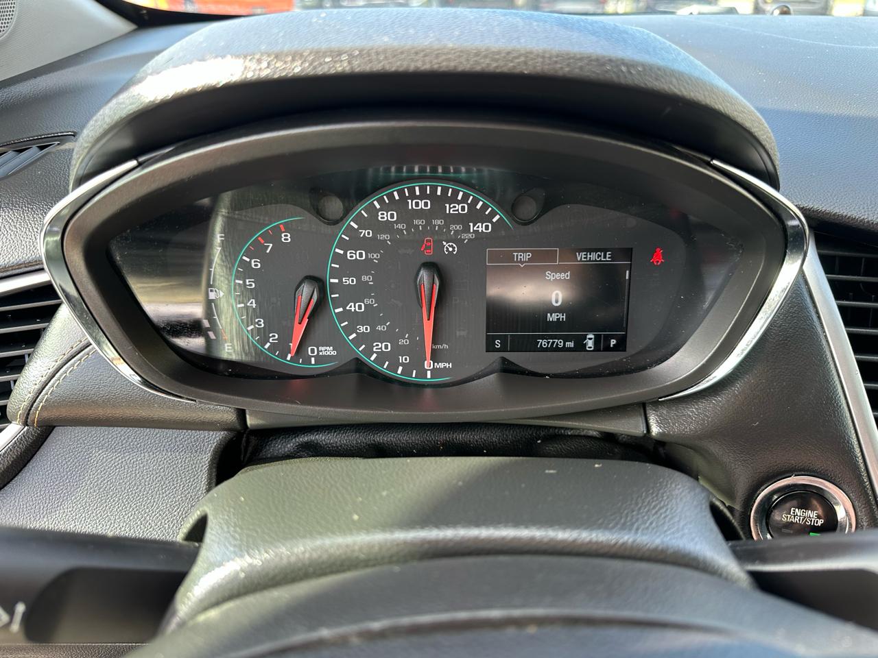 Chevrolet Trax FWD 4dr LT 2021