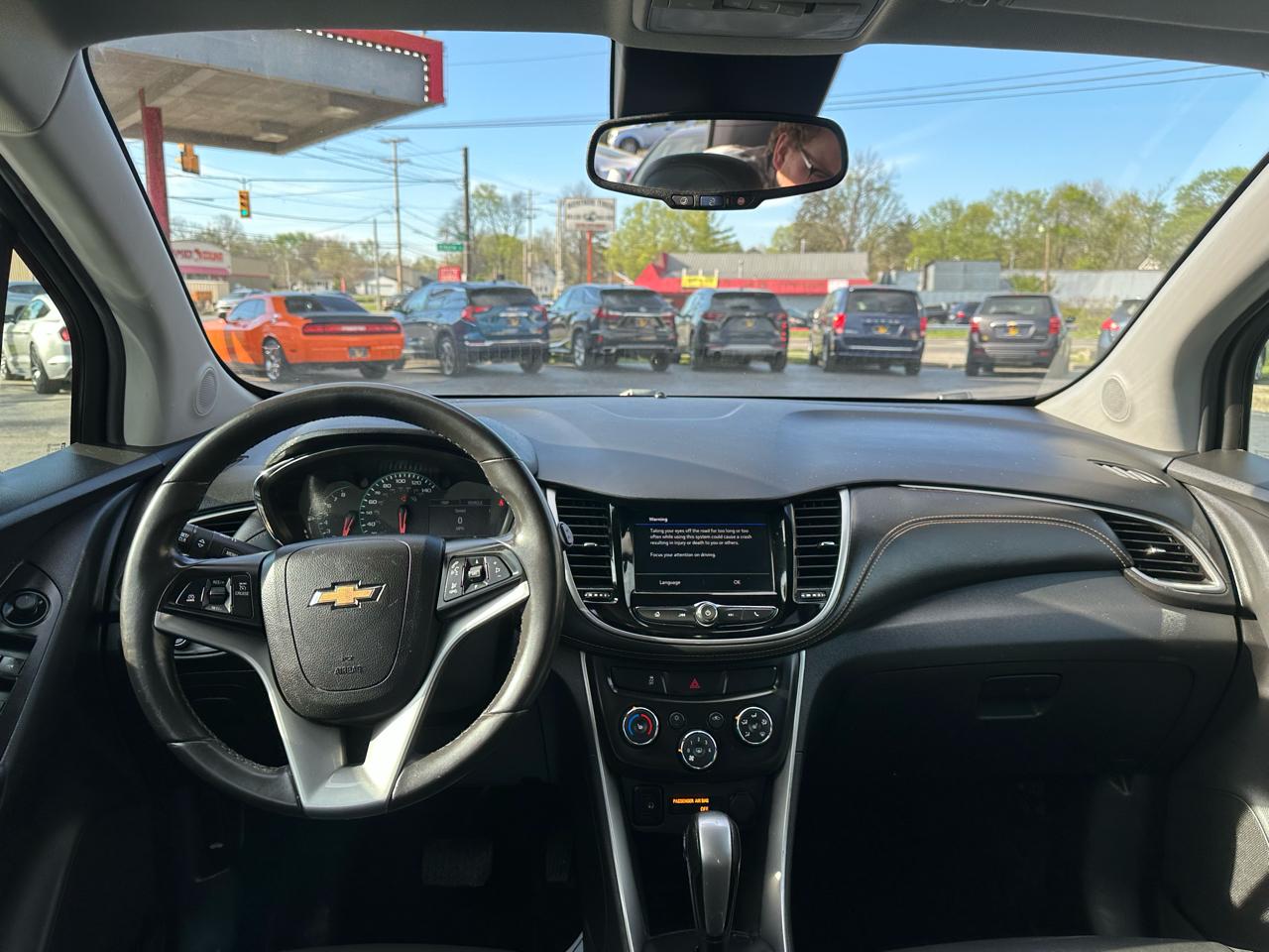 Chevrolet Trax FWD 4dr LT 2021