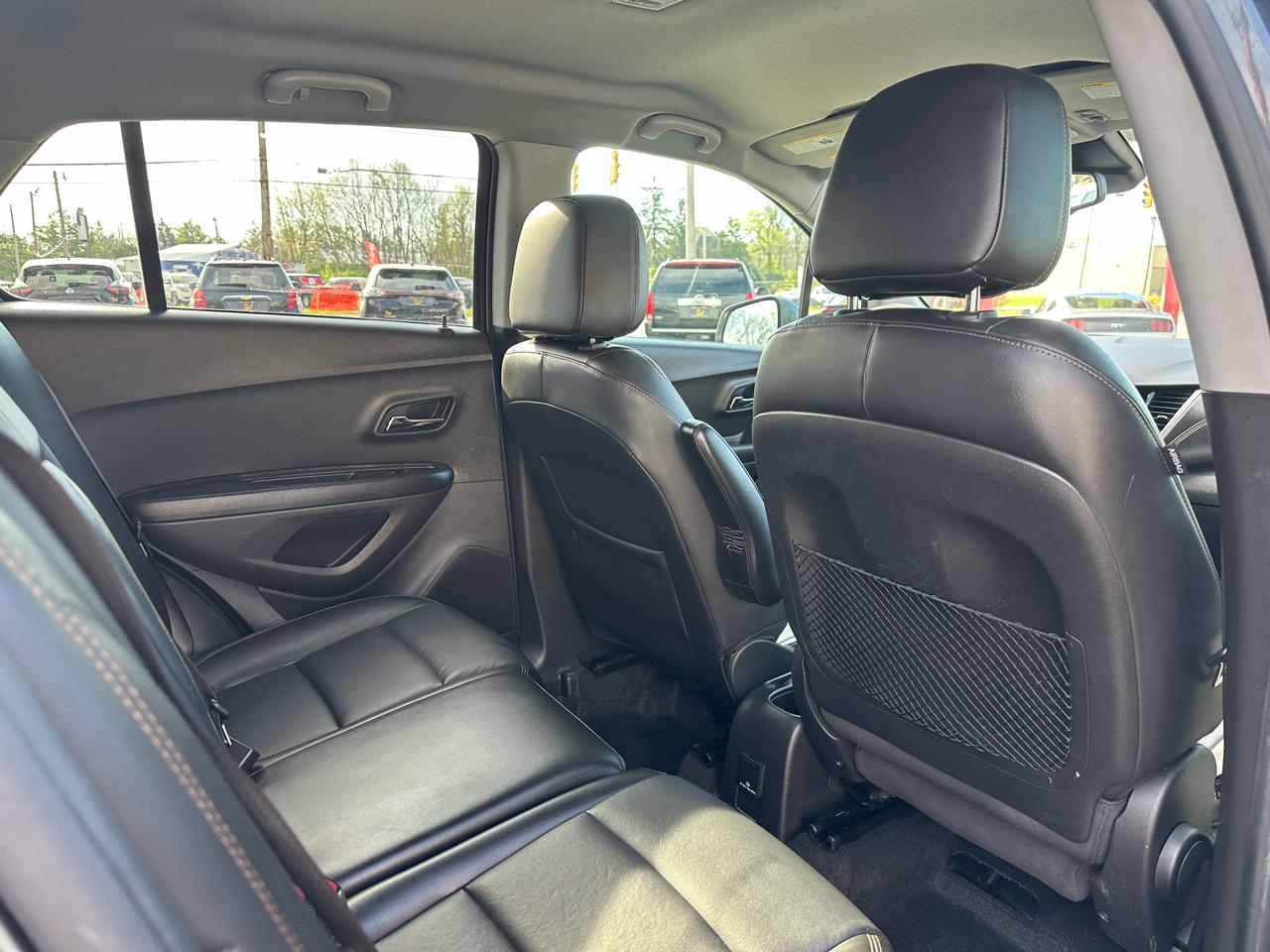 Chevrolet Trax FWD 4dr LT 2021