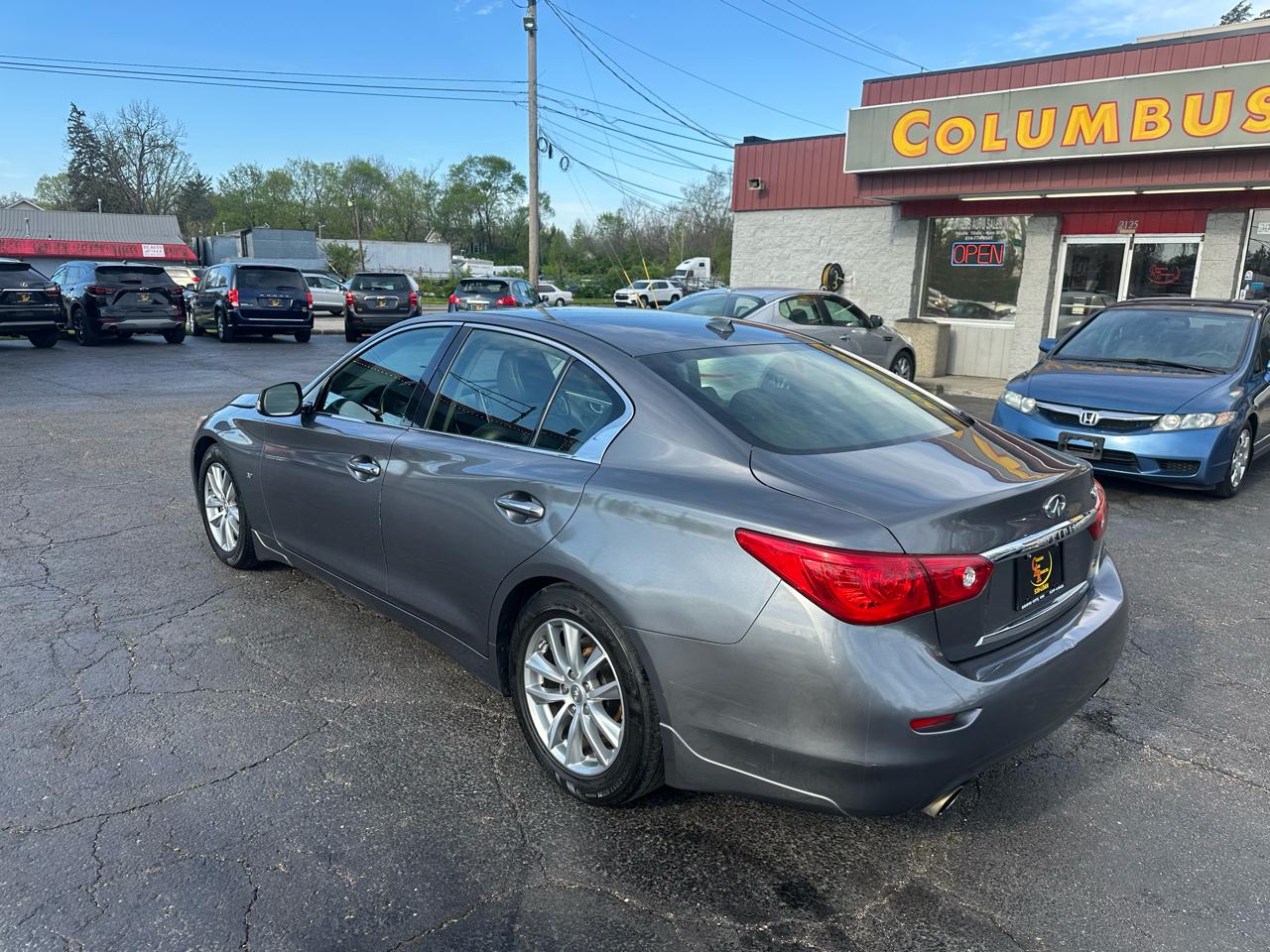 Infiniti Q50 4dr Sdn RWD 2014