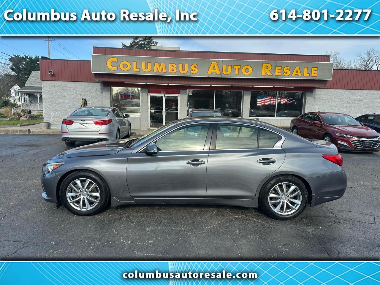 Infiniti Q50 4dr Sdn RWD 2014