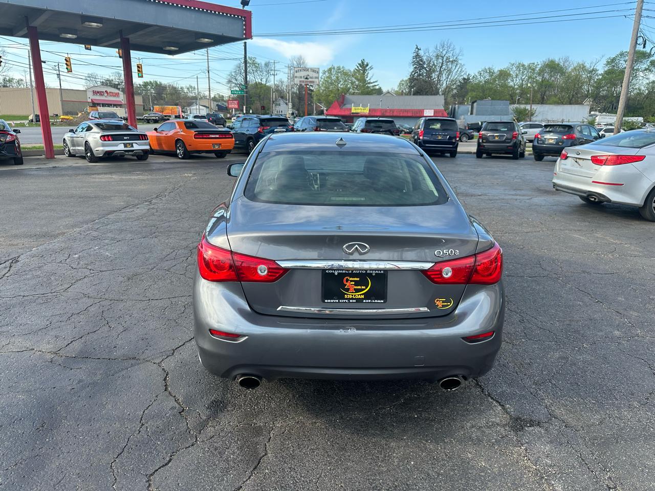 Infiniti Q50 4dr Sdn RWD 2014