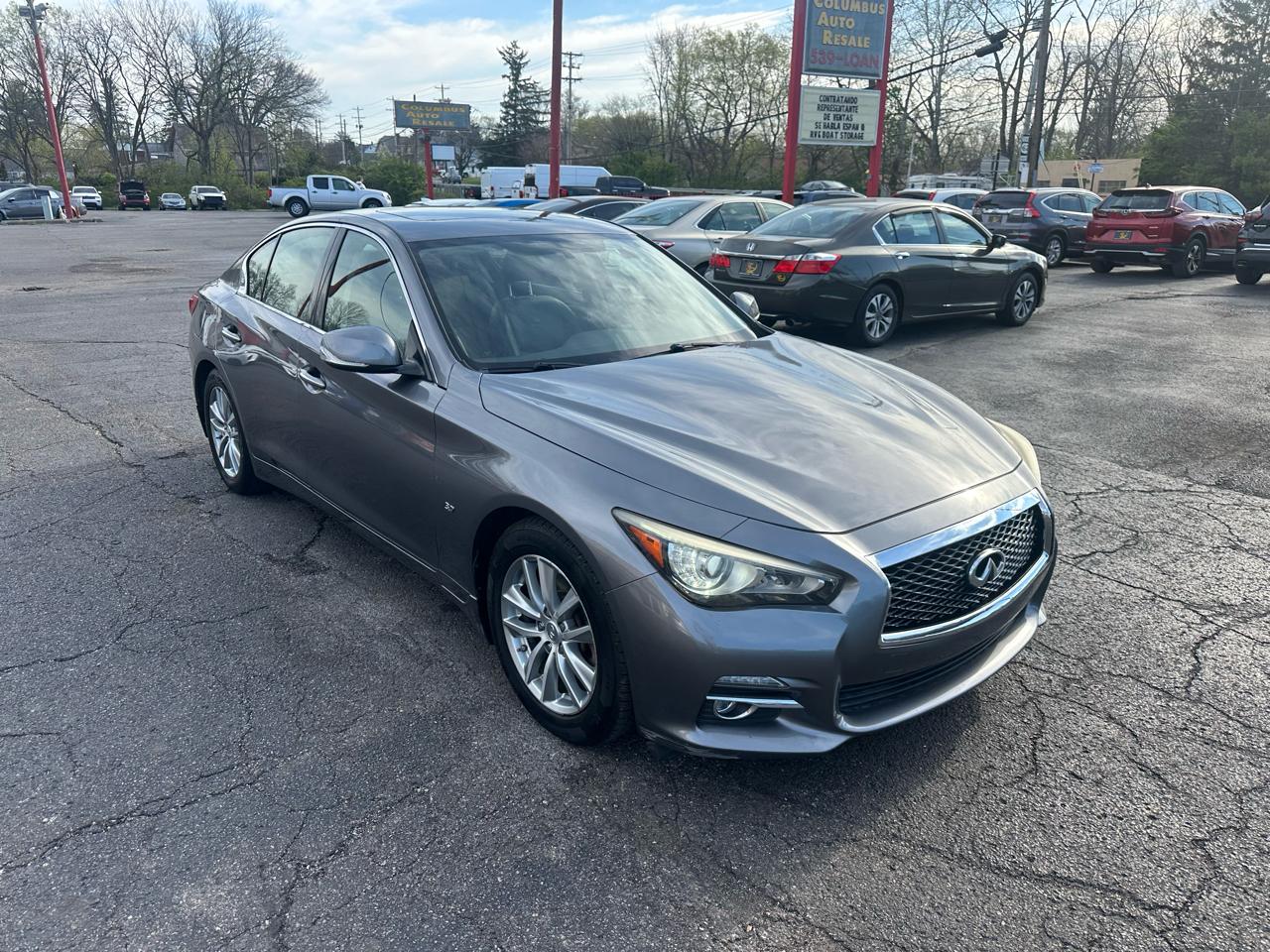 Infiniti Q50 4dr Sdn RWD 2014