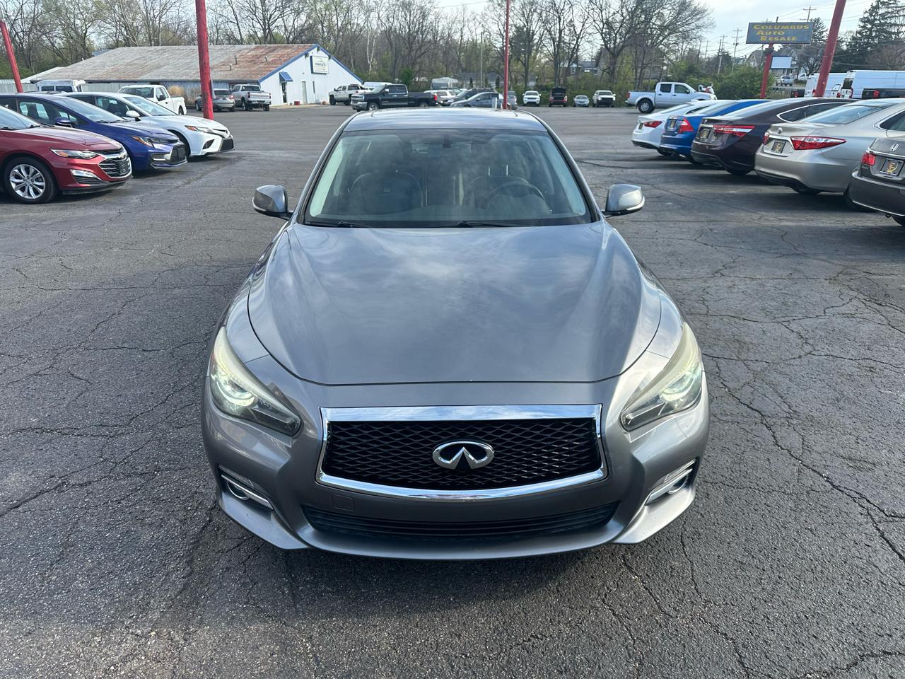 Infiniti Q50 4dr Sdn RWD 2014