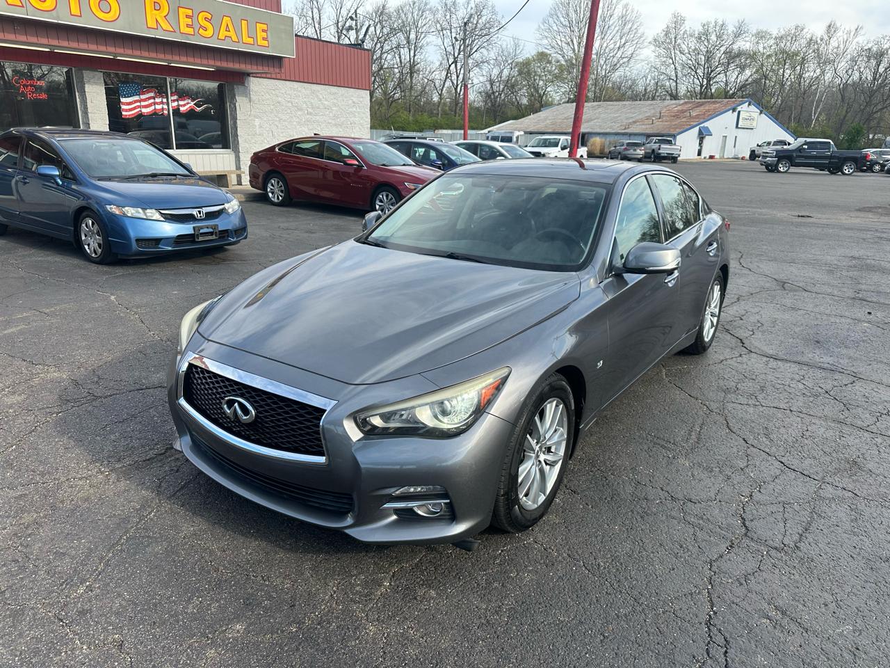 Infiniti Q50 4dr Sdn RWD 2014