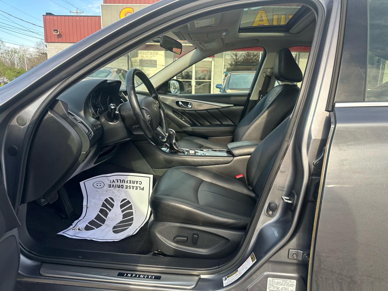 Infiniti Q50 4dr Sdn RWD 2014