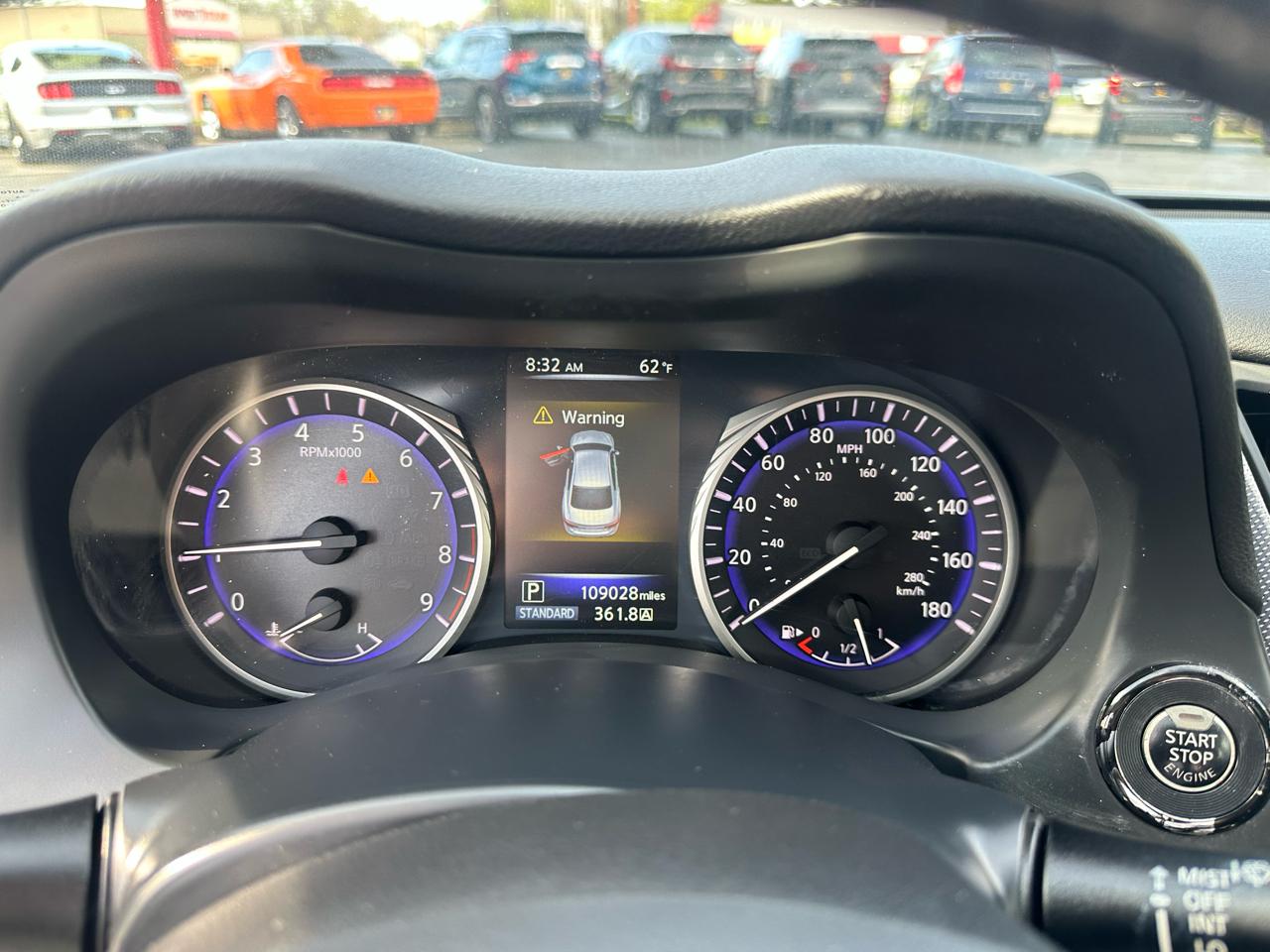 Infiniti Q50 4dr Sdn RWD 2014