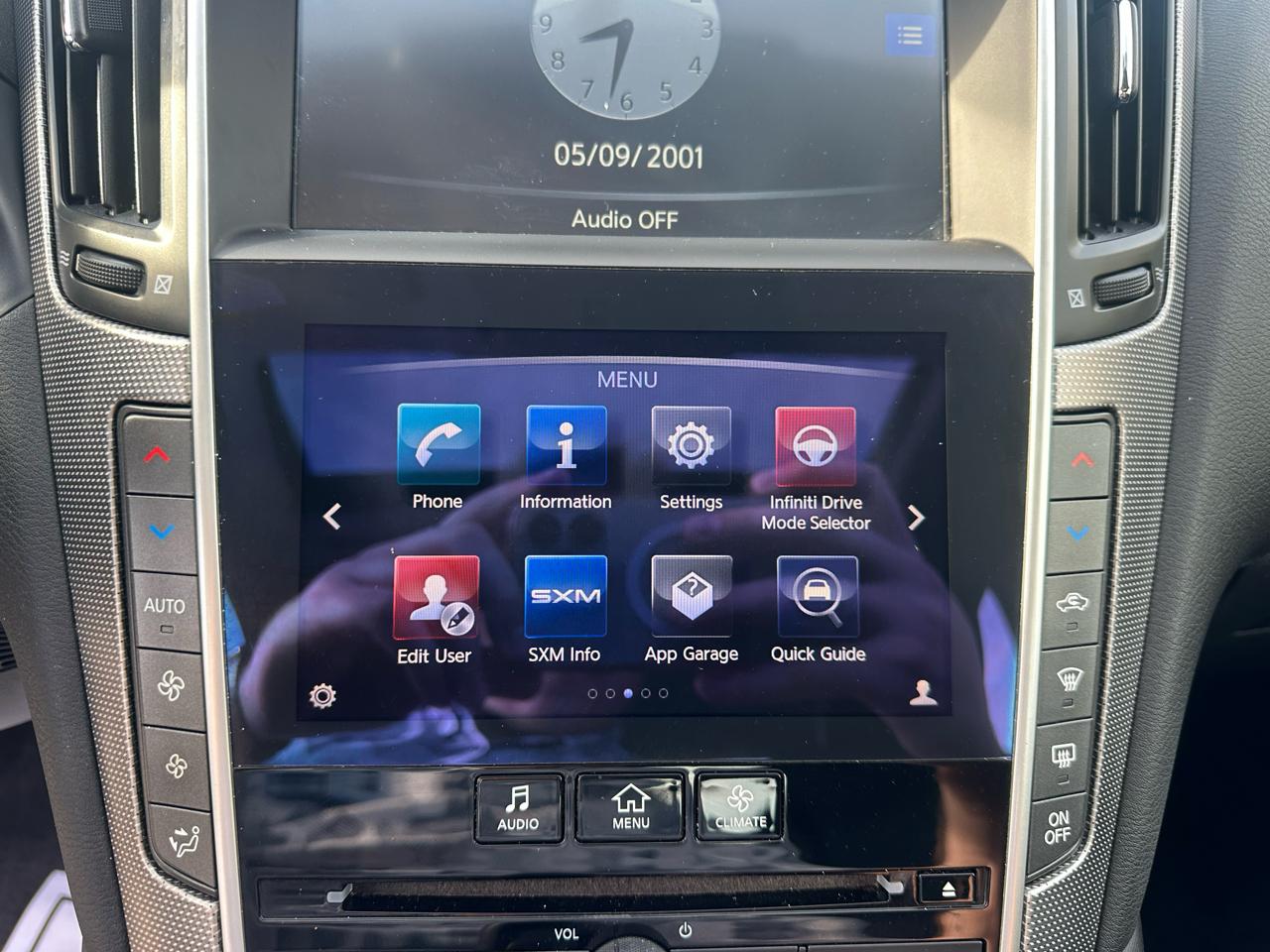 Infiniti Q50 4dr Sdn RWD 2014