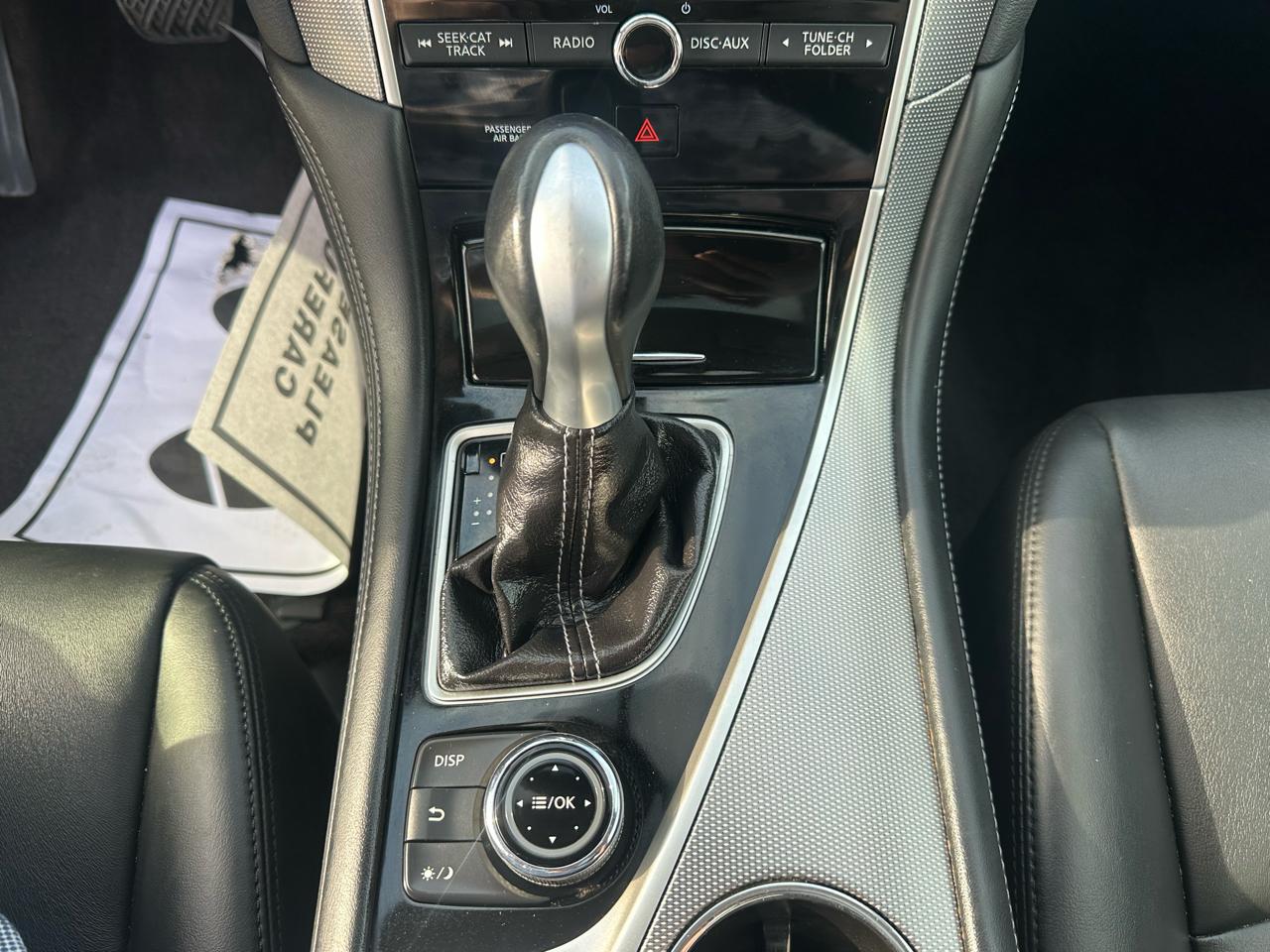 Infiniti Q50 4dr Sdn RWD 2014