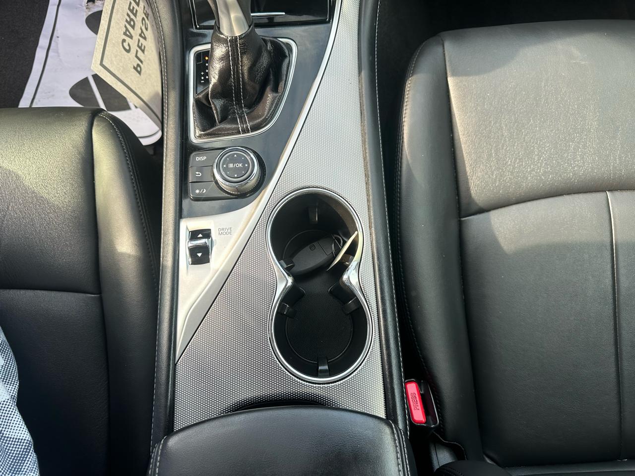 Infiniti Q50 4dr Sdn RWD 2014