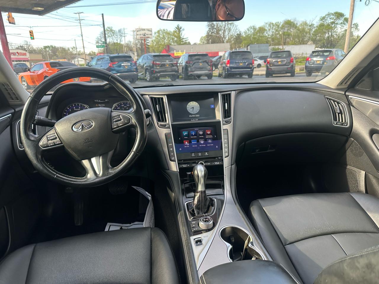 Infiniti Q50 4dr Sdn RWD 2014