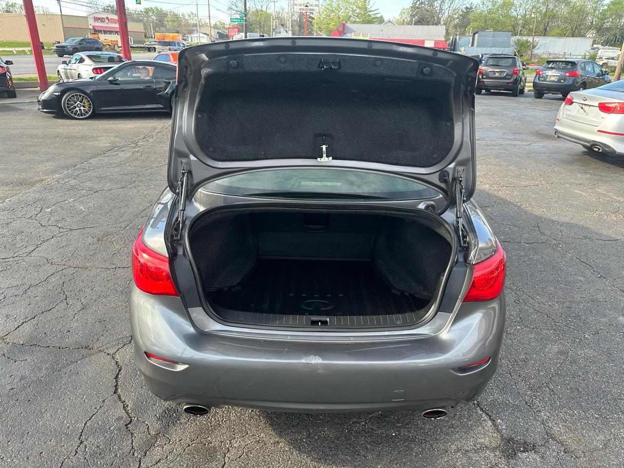 Infiniti Q50 4dr Sdn RWD 2014