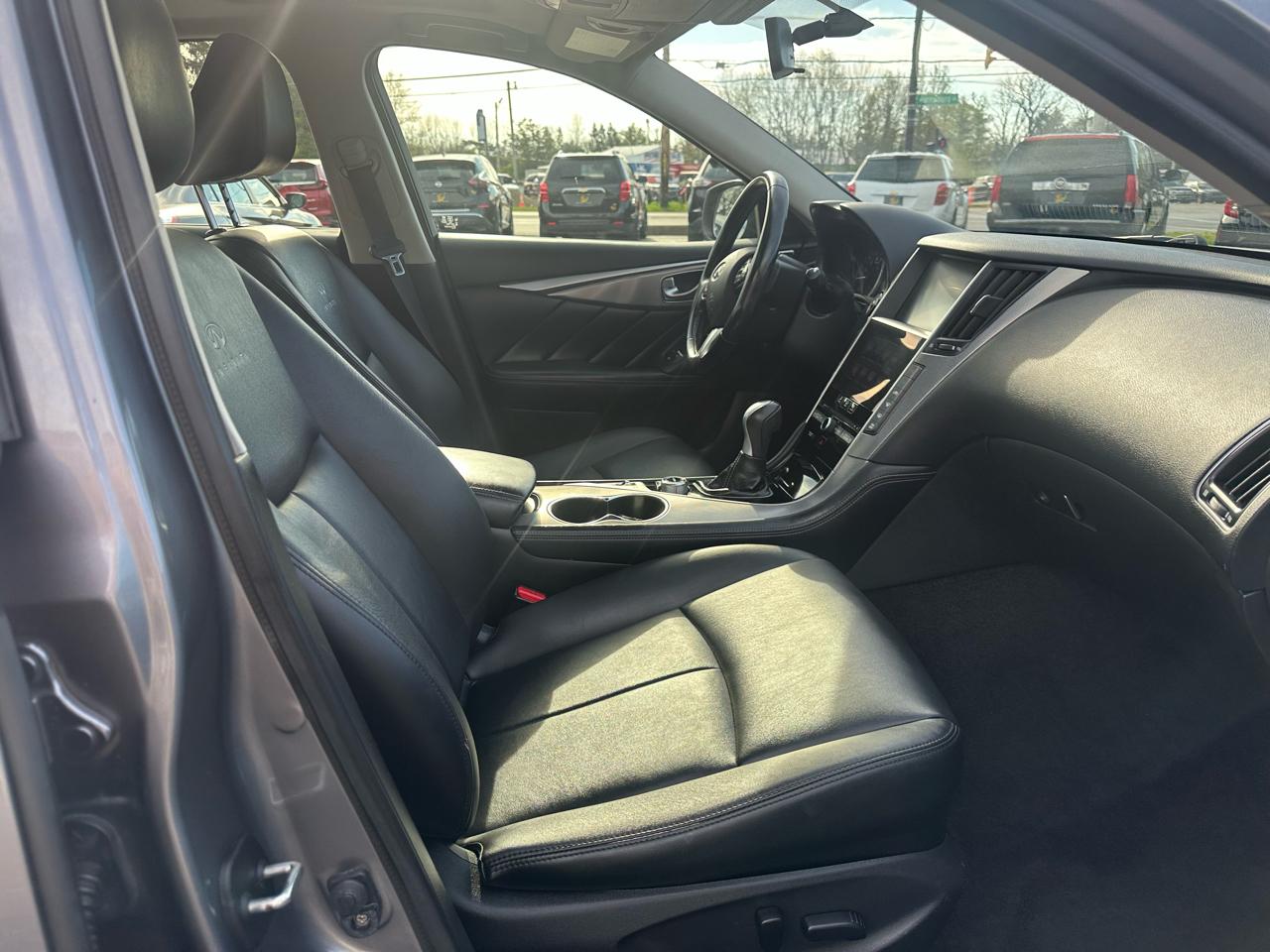 Infiniti Q50 4dr Sdn RWD 2014