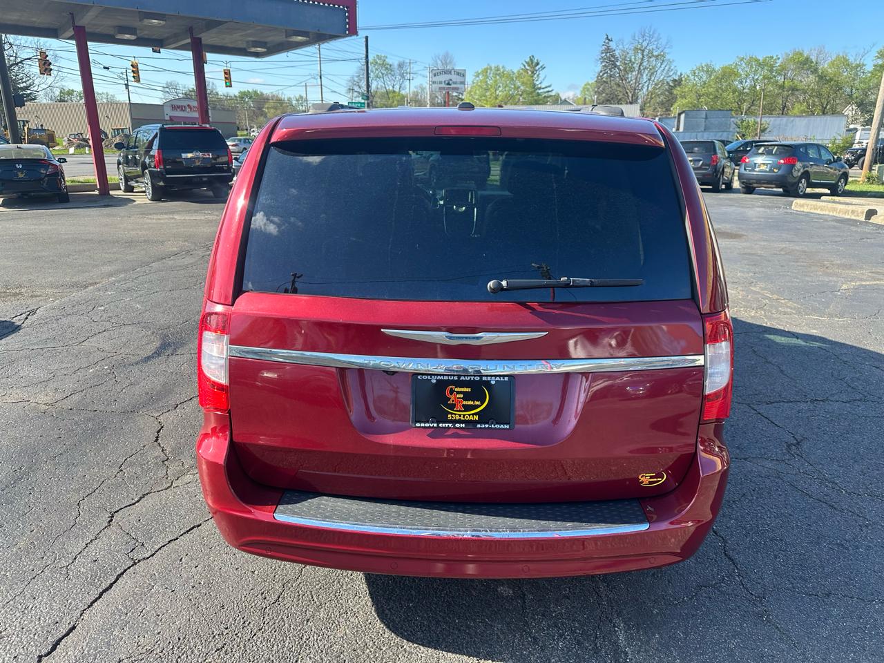 Chrysler Town & Country 4dr Wgn Touring-L 2012