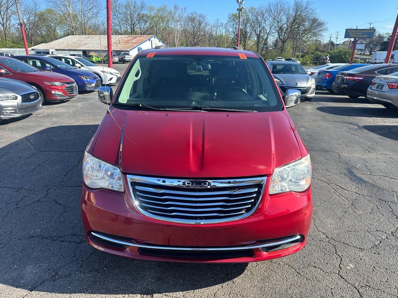 Chrysler Town & Country 4dr Wgn Touring-L 2012