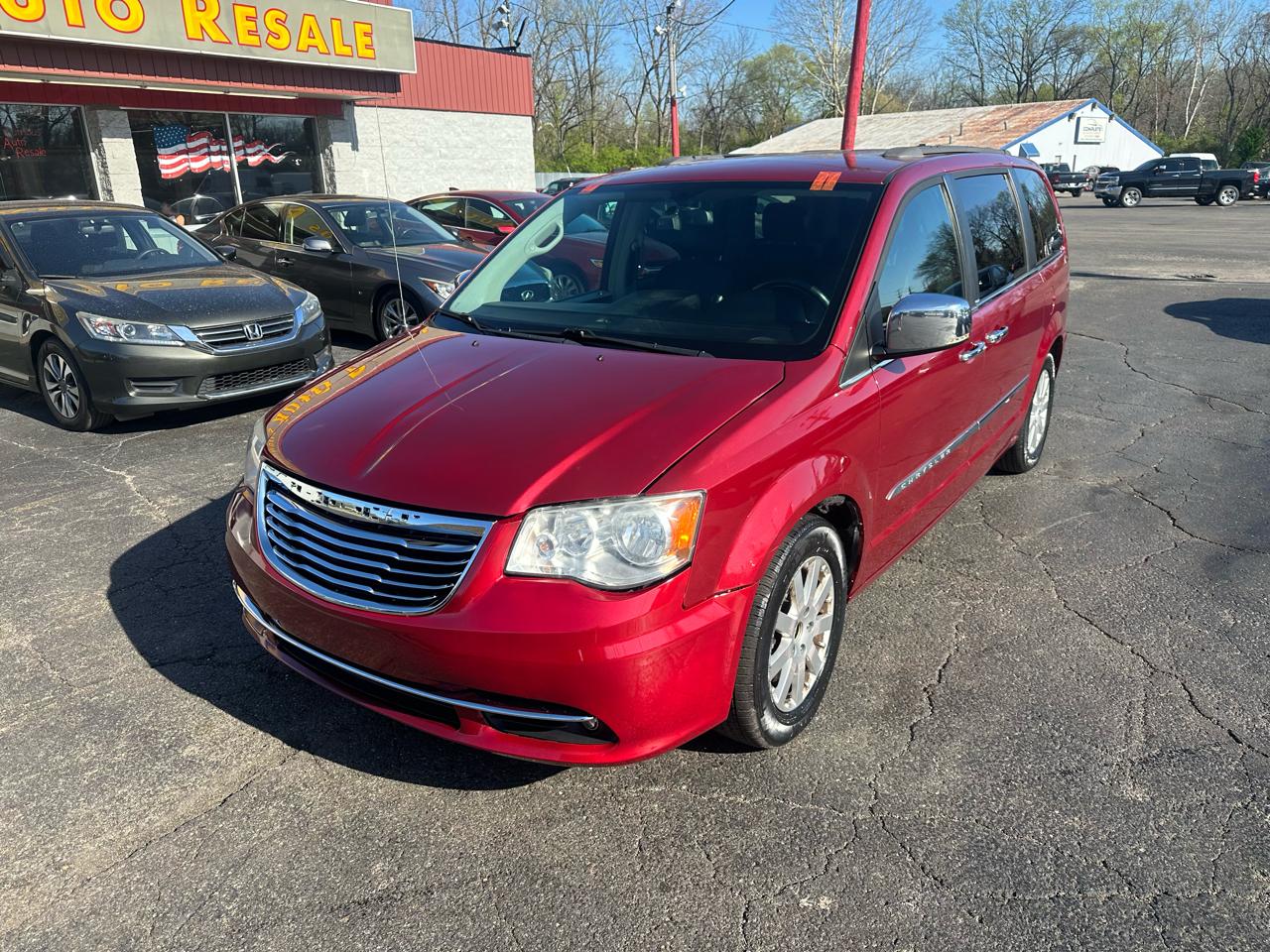 Chrysler Town & Country 4dr Wgn Touring-L 2012