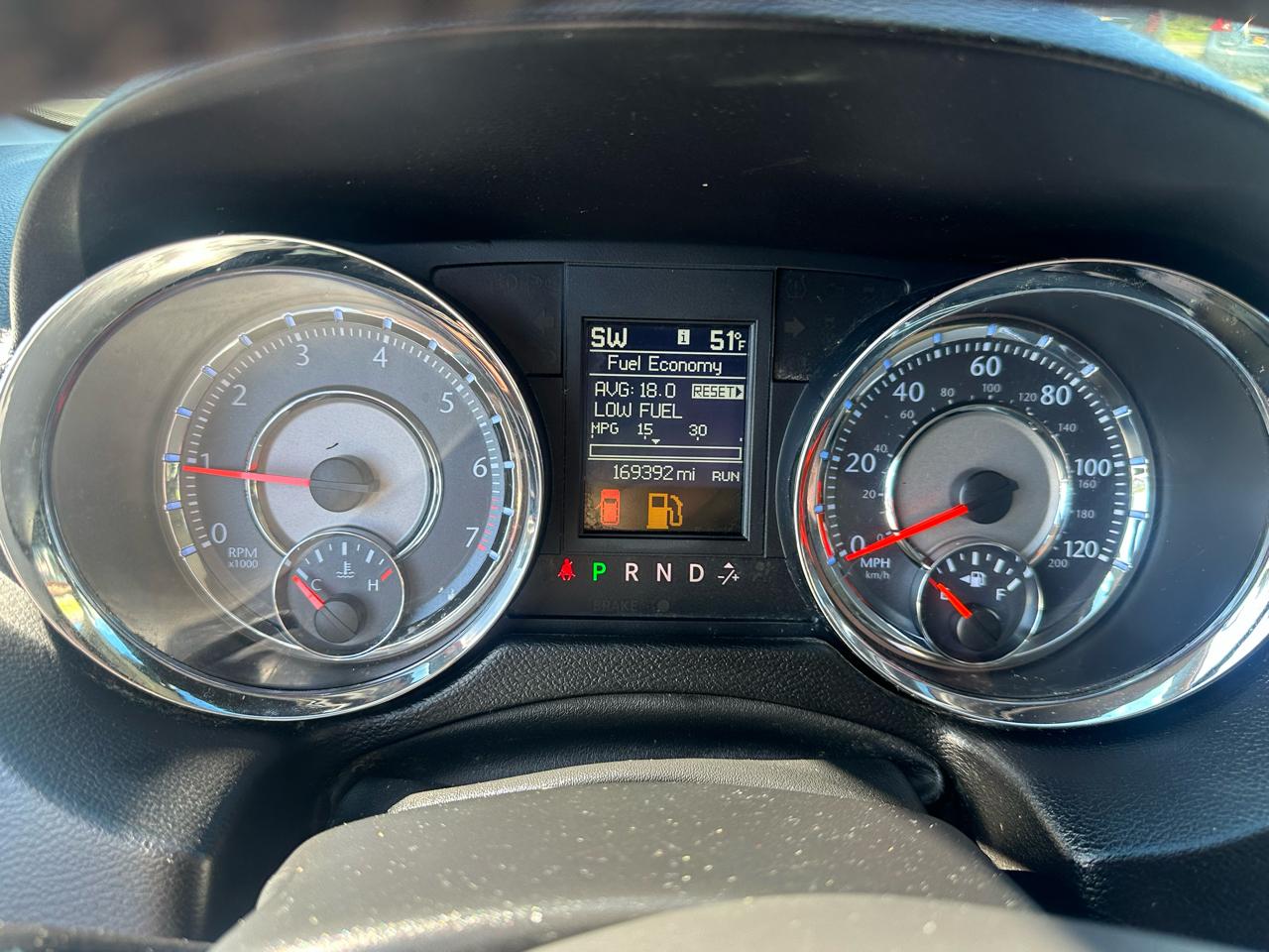 Chrysler Town & Country 4dr Wgn Touring-L 2012