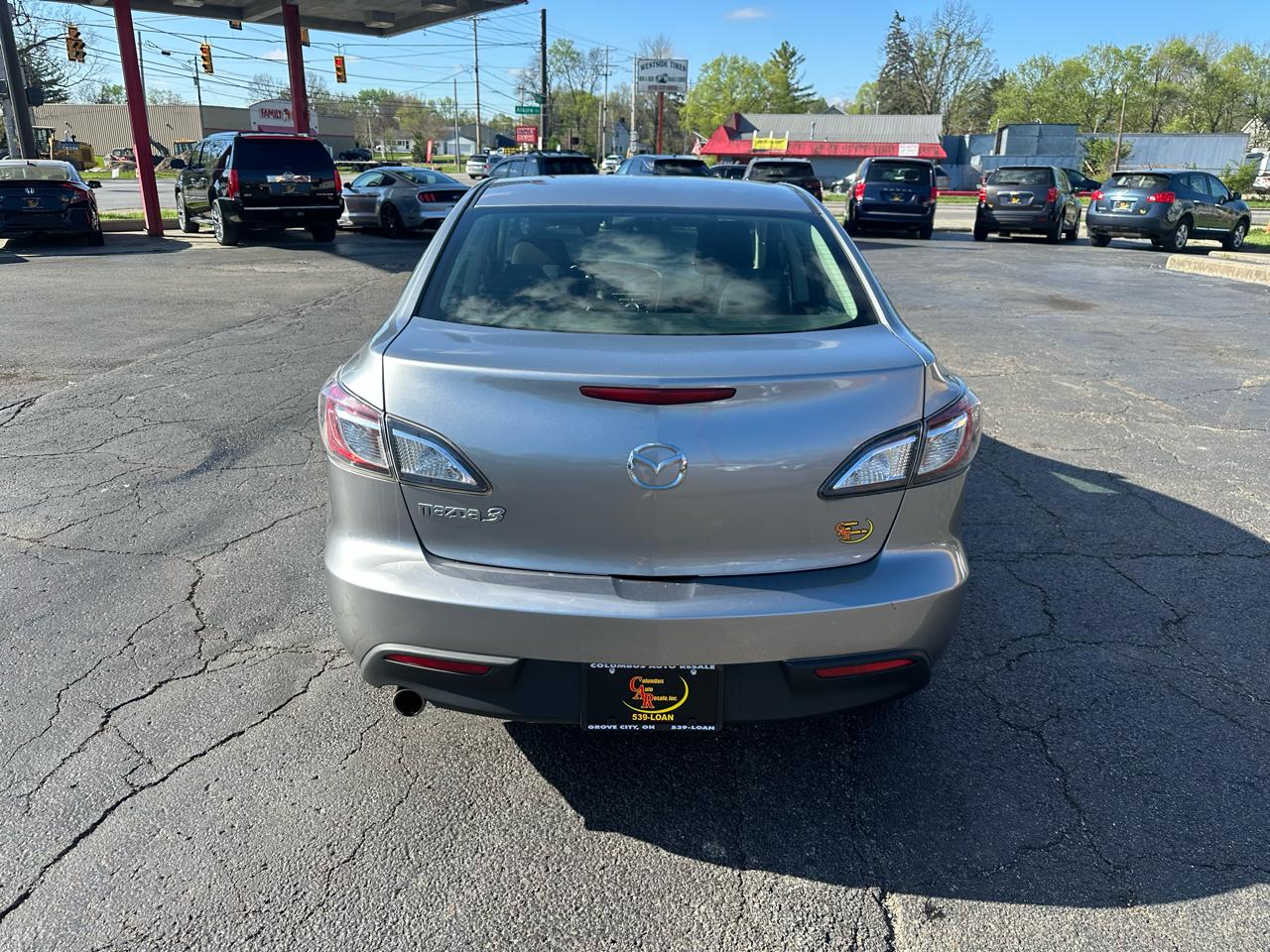 Mazda MAZDA3 4dr Sdn Auto i Touring 2010