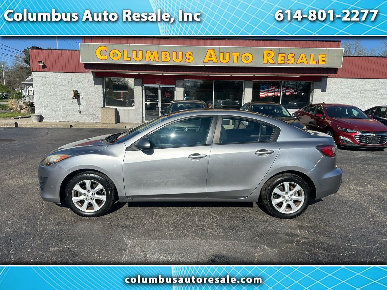 2010 Mazda MAZDA3 4dr Sdn Auto i Touring