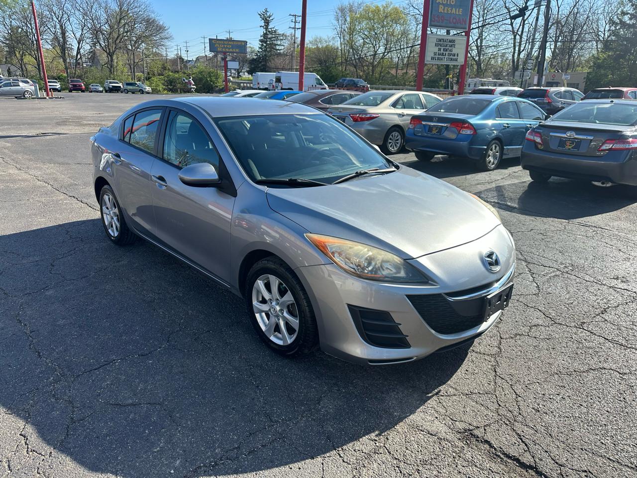 Mazda MAZDA3 4dr Sdn Auto i Touring 2010