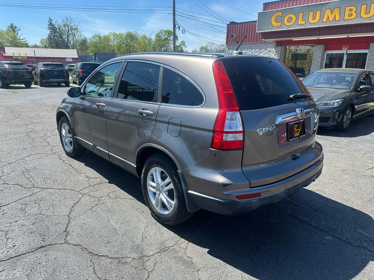 Honda CR-V 4WD 5dr EX-L 2010