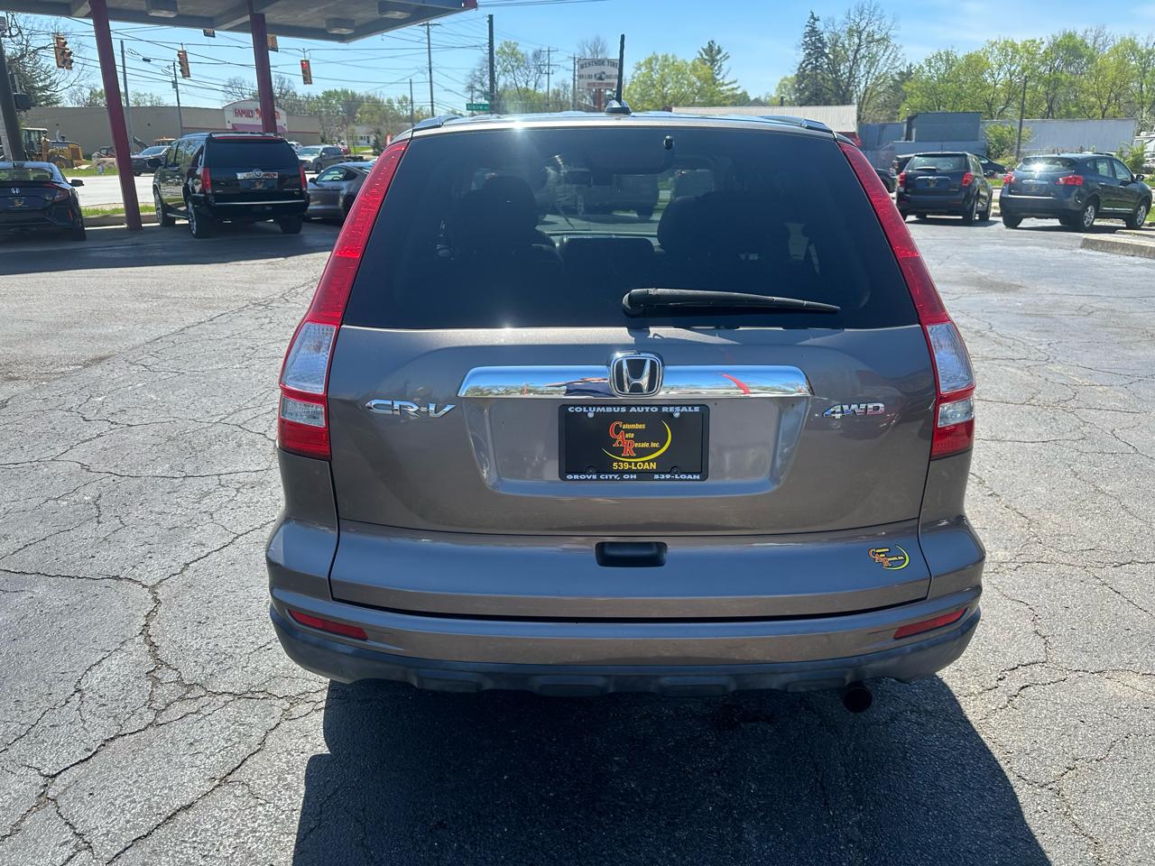 Honda CR-V 4WD 5dr EX-L 2010