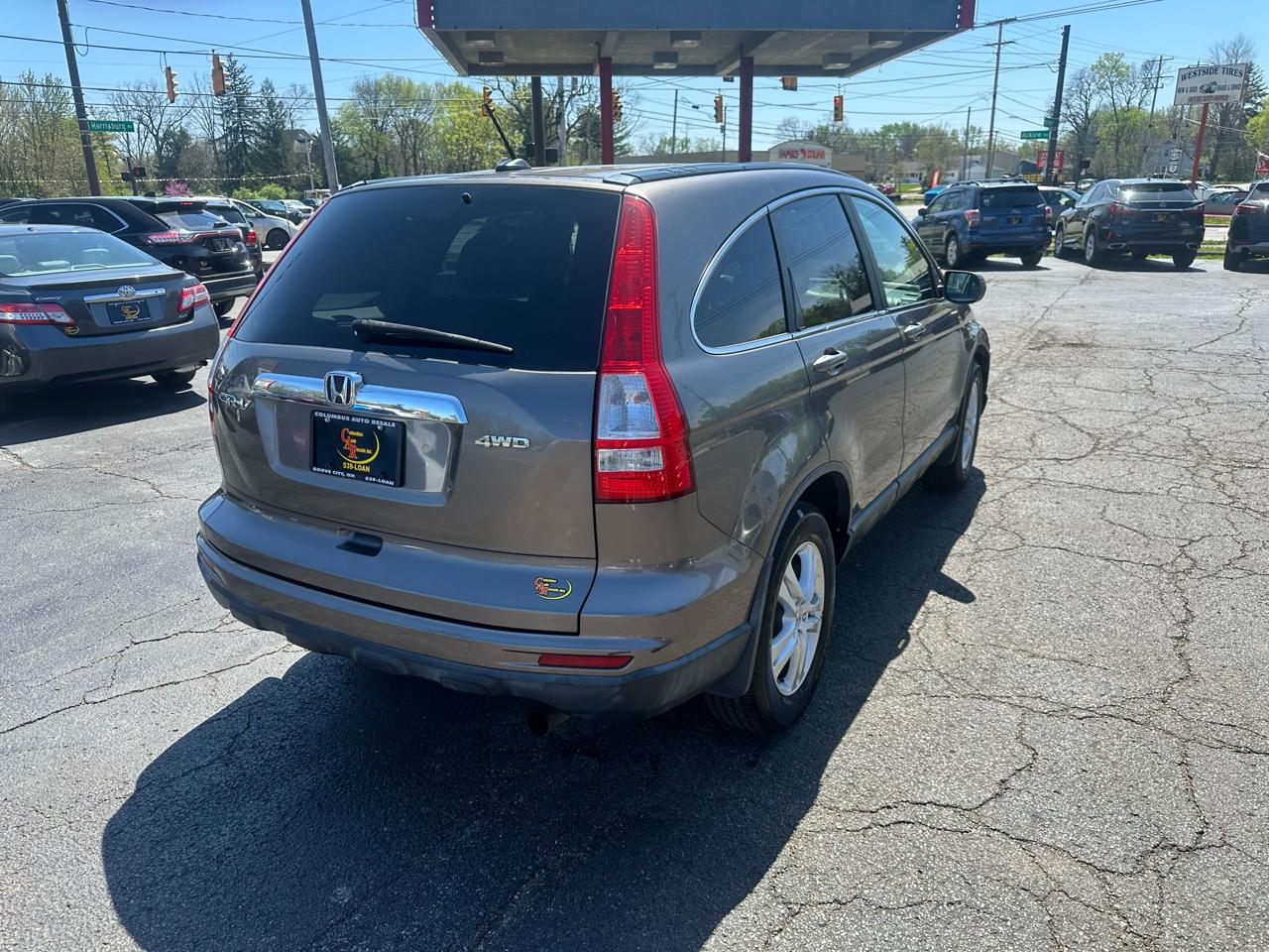 Honda CR-V 4WD 5dr EX-L 2010