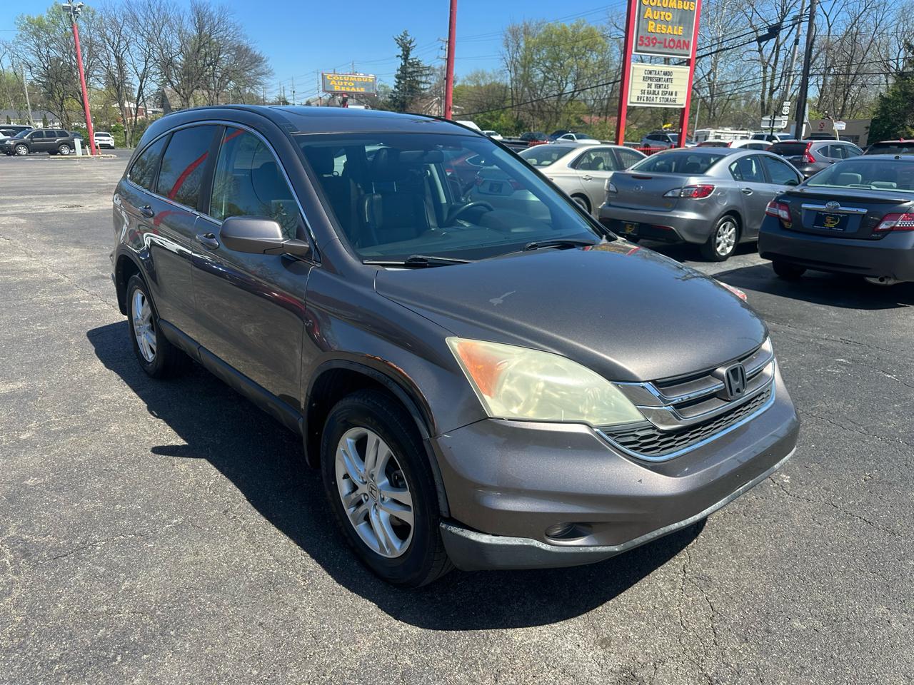 Honda CR-V 4WD 5dr EX-L 2010