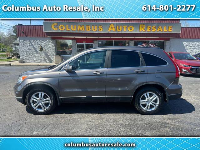 Brown 2010 Honda CR-V EX-L AWD SUV / Crossover All-Wheel Drive Automatic