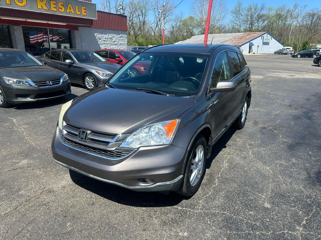 Honda CR-V 4WD 5dr EX-L 2010