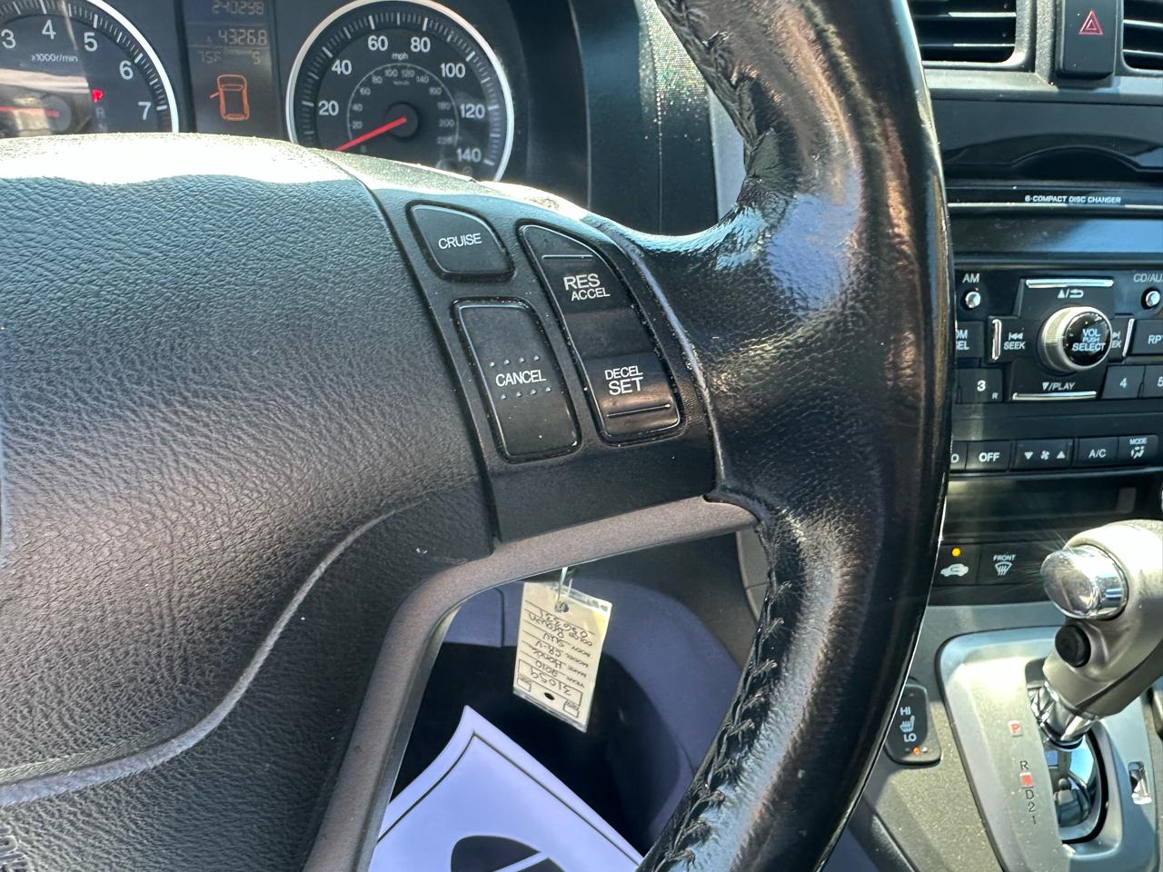 Honda CR-V 4WD 5dr EX-L 2010