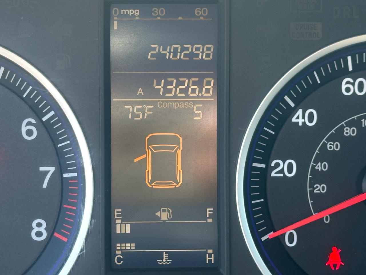 Honda CR-V 4WD 5dr EX-L 2010