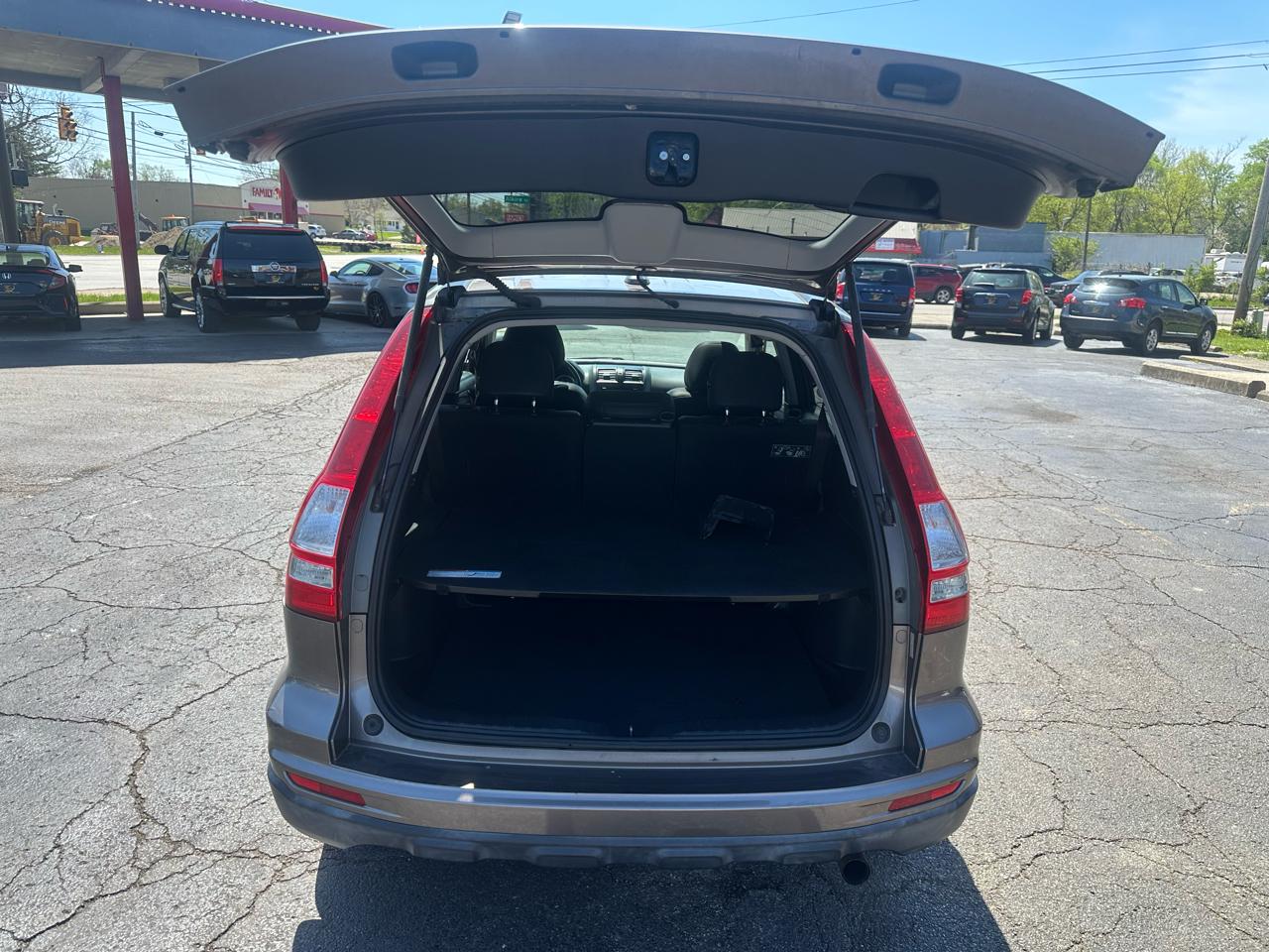 Honda CR-V 4WD 5dr EX-L 2010