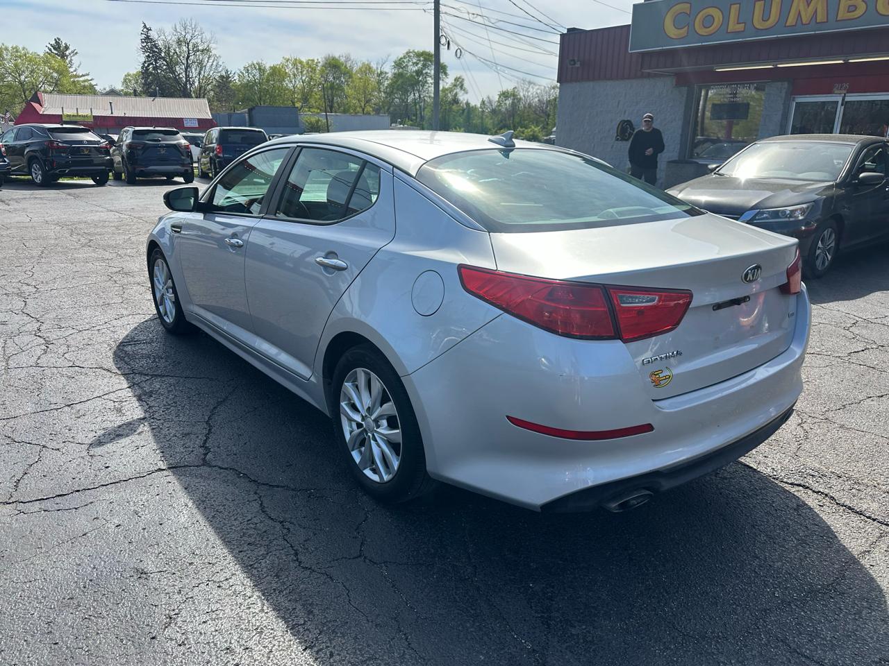Kia Optima 4dr Sdn LX 2014