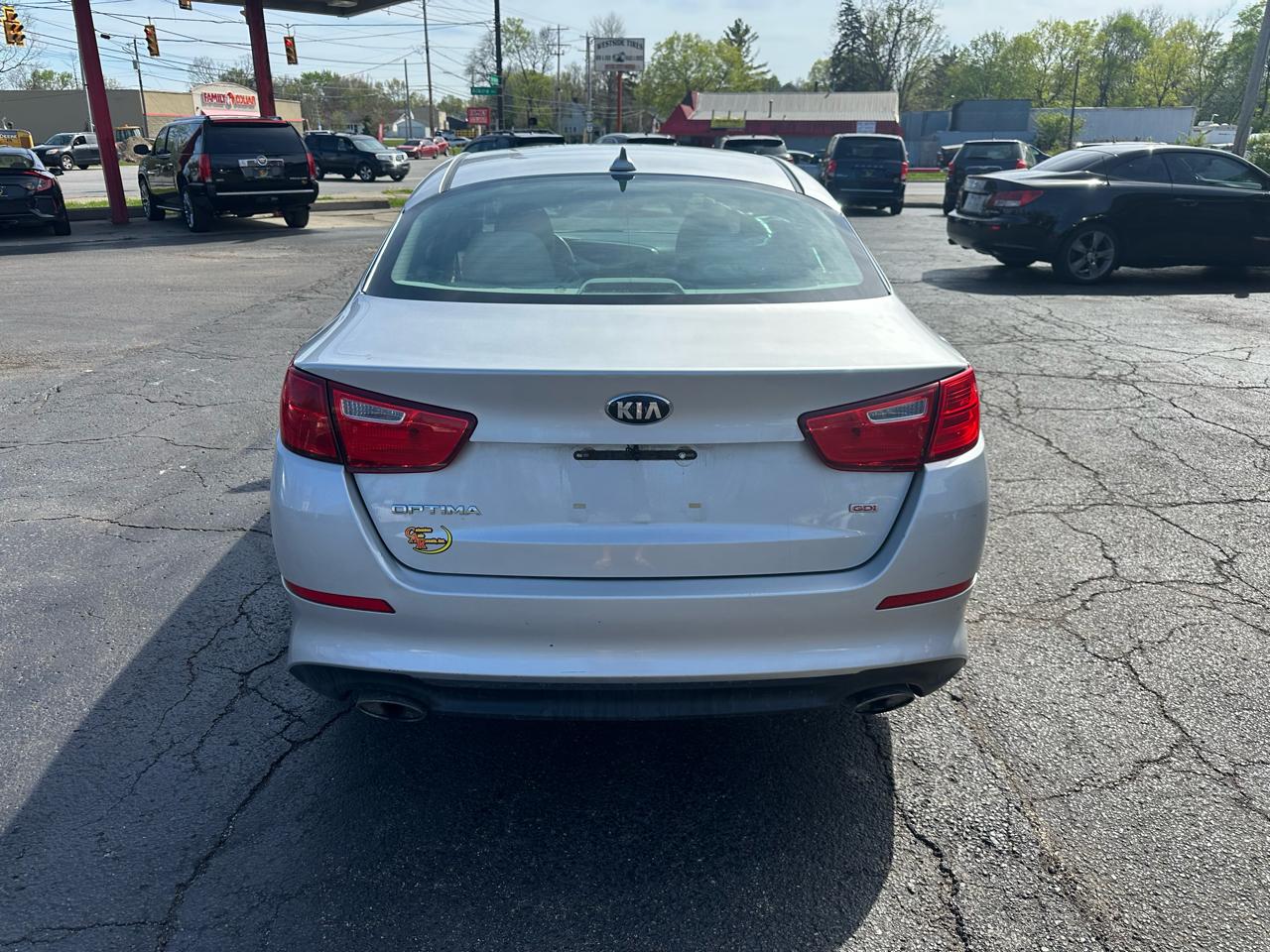 Kia Optima 4dr Sdn LX 2014