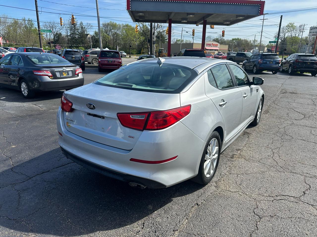 Kia Optima 4dr Sdn LX 2014
