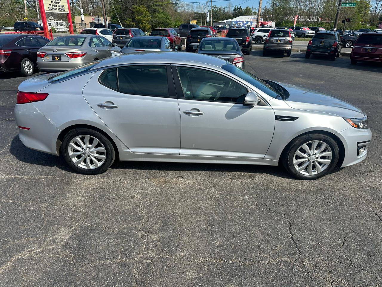 Kia Optima 4dr Sdn LX 2014